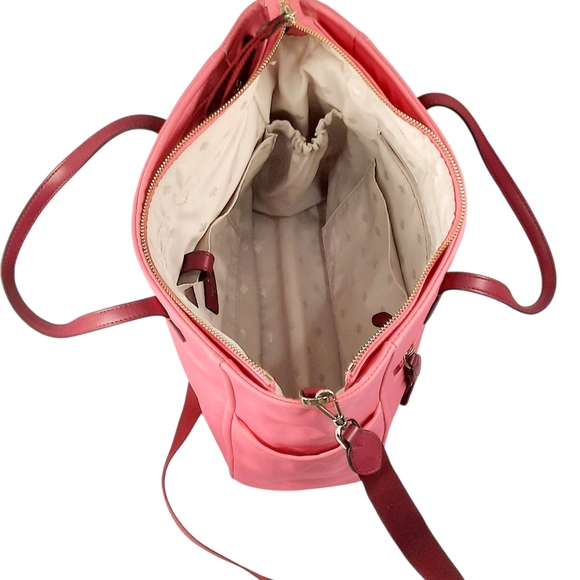 Kate Spade WKR00566 Chelsea Jae medium satchel Crossbody In Deep Dahlia - Picture 4 of 6